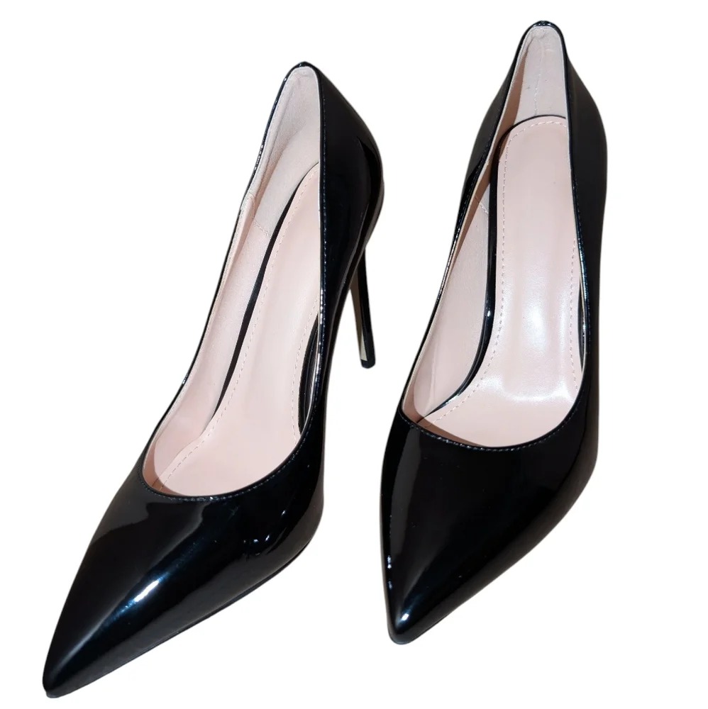 Elegant Black Women's Stiletto Heels